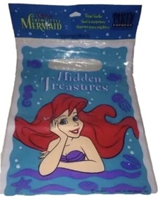 The Little Mermaid Vintage 1990s Party Loot Bags Party Treat Bags Set Of 8 NIP - Picture 1 of 1
