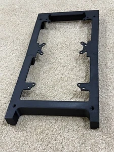 3D Printed Spacer Rear Panel for 25mm thick 120mm or 140mm fans for NZXT H1 - Afbeelding 1 van 11