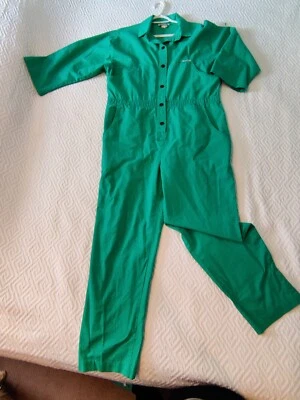 Винтажный 1980-х цельный Dreams комбинезон в бирюзовый размер большой - Изображение 1 из 4