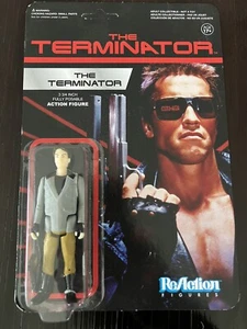 2013 Funko ReAction Figures The Terminator: The Terminator NIP - Picture 1 of 2