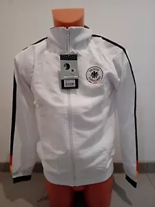 DFB Sarragan Herren Fan Jacke EM Fußball Trainingsjacke Deutschland weiß Gr. S - Bild 1 von 2