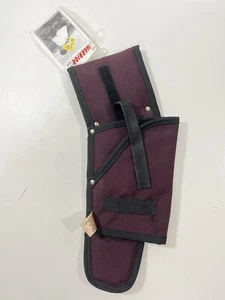 Funda de taladro Graybar Warrior Ware lado derecho borgoña nueva con etiquetas - Imagen 1 de 5
