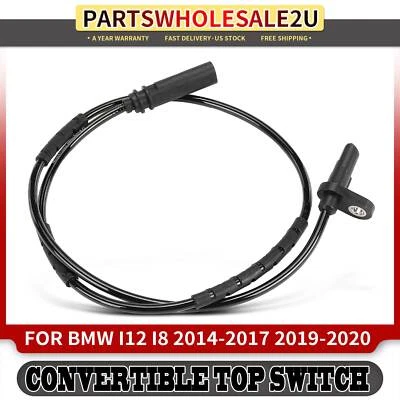 New Rear Left / Right ABS Wheel Speed Sensor for BMW i8 2014 2015-2017 2019-2020 — 第 1/4 张图片