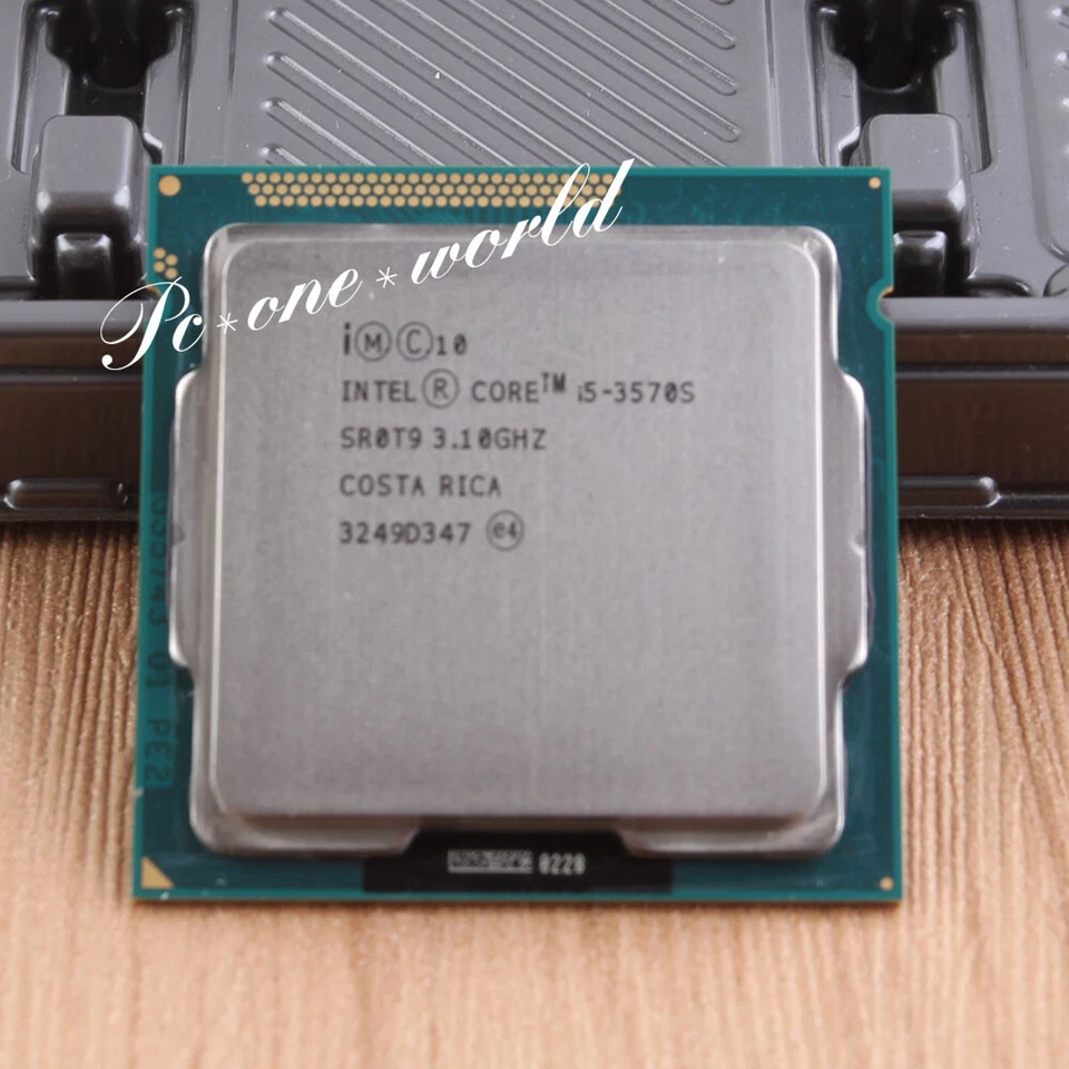 Intel Core i5-3470S i5-3475S i5-3550S i5-3570S LGA 1155 Desktop CPU Processor - Image 1 of 1