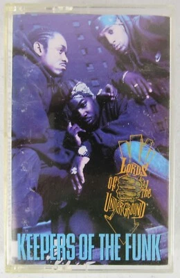 Lords of the Underground Cassette Keepers of the Funk 1994 EMI Records - Image 1 of 4