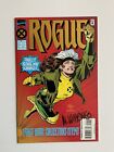 Marvel Comics ROGUE # 1 Marvel 1995 1st Solo Series- Signed by Mike Wieringo! NM