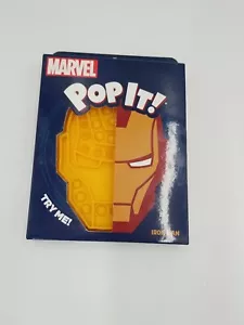 Marvel POP IT! Sensorial Divertido IRON MAN Original Juego de Poping HABILIDADES MOTORAS Calmante - Imagen 1 de 2