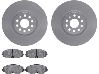 For 2018-2022 Volkswagen Atlas Brake Pad and Rotor Kit Dynamic Friction 51851DC — 第 1/2 张图片