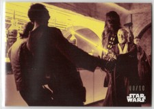 STAR WARS 2018 TOPPS A NEW HOPE BLACK & WHITE #48 RED HUE PARALLEL BASE 08/10