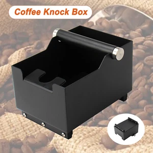 EE. UU. Espresso Knock Box Café Molido Discos Knock Box Barra de Goma Extraíble - Imagen 1 de 9