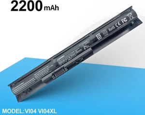 Batteria per HP VI04 VI04XL 756743-001 756745-001 HSTNN-DB6K 14,4V 14,8V 2200mAh - Imagen 1 de 7