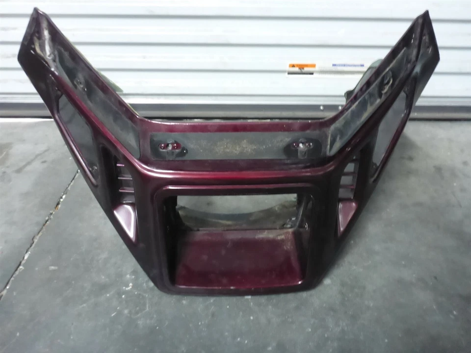 87 Kawasaki Voyager 1300 ZN1300-A Front Outer Fairing Cowl  - Image 1 of 4