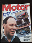 MOTOR Magazine 2/14/1981; Bob Jankel/ Renault 18 Turbo/ Talbot Tagora/ GP Afric