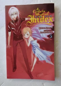 A Certain Magical Index, Vol. 5 by Kazuma Kamachi (Manga, 2015) Yen On - Picture 1 of 5