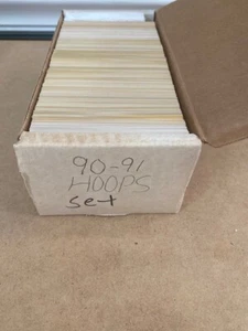 1990-91 Hoops Basketball Partial Complete Set - 437 OF 440 - Picture 1 of 10