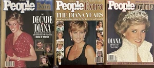 PEOPLE Magazine Bundle - PRINCESS DIANA - Special Edition Issues - Picture 1 of 3