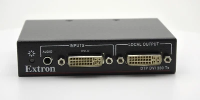 Extron DTP DVI 330 Tx Extender Video Transmitter Module - Image 1 of 4