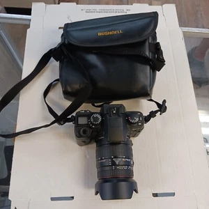 Sigma SA-7 35mm SLR Film Camera 28-80mm Macro Lens UNTESTED - Picture 1 of 12