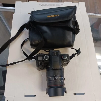 Sigma SA-7 35mm SLR Film Camera 28-80mm Macro Lens UNTESTED - Image 1 of 4