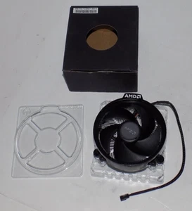 AMD 712-000071 Wraith Stealth Dimension Fan AM4 Ryzen CPU Heatsink - Afbeelding 1 van 7