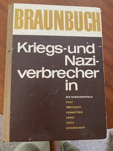 braunbuch ( Kriegs und Naziverbrecher ) - Bild 1 von 3