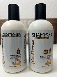 Kera Diamond Shampoo and Conditioner Sulfate Free Smoothing Alisante 8.11 fl oz - Picture 1 of 5
