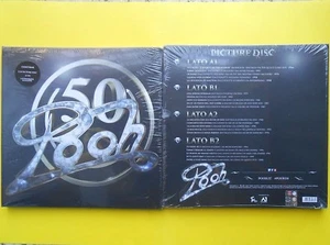 pooh 50 box set 2 lp picture disc 2 cd + 6 photo pooh50 vinili dischi vinile cds - Picture 1 of 1