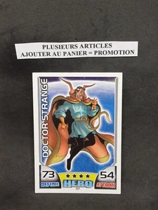 (Z8) CARTE 2011 SERIE 1 - TOPPS MARVEL HERO ATTAX N°57 DOCTOR STRANGE - Imagen 1 de 3