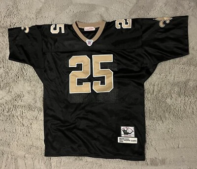 Футболка ретро New Orleans Saints Reggie Bush No25 Mitchell & Ness NFL размер 52 - Изображение 1 из 4