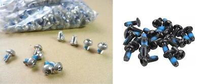 APAR EBIKES bike disc rotor M5 10mm Screws High Strength Cr-Mo Steel 6 / 12pcs