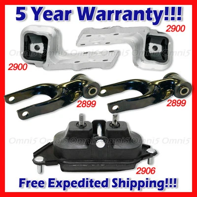 L732 Se adapta a 01-07 Pontiac Aztek Saturn Relé 3.4/3.5/3.9L Juego de montaje de motor 5 piezas Foto 1 de 4