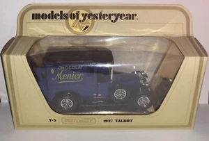 Matchbox Models of Yesteryear Y 5 1927 Talbot Chocolat Menier - Picture 1 of 3
