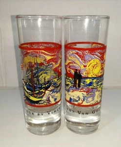 Gafas Spirits Vanilla de VINCENT VAN GOGH 4 pulgadas - Lote de 2 - Imagen 1 de 6