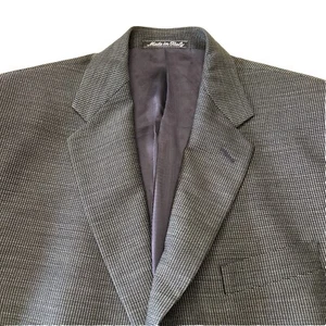 Jhane Barnes Blazer Men's Sport Coat Jacket Emerald Green Sz 42R - Picture 1 of 14