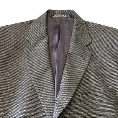 Jhane Barnes Blazer Men's Sport Coat Jacket Emerald Green Sz 42R - Image 1 of 4