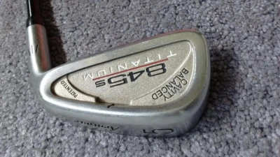 Armour 845s TITANIUM Cavity Balanced # 5 Iron = (NICE) - Image 1 of 4