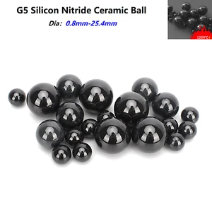 Silicon Nitride Ceramic Ball Dia 0.8mm-25.4mm G5 High Precision Bearing Balls - Picture 1 of 8