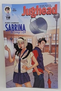 2016 Archie - Jughead # 10 Variant Sabrina The Teenage Witch - Picture 1 of 2
