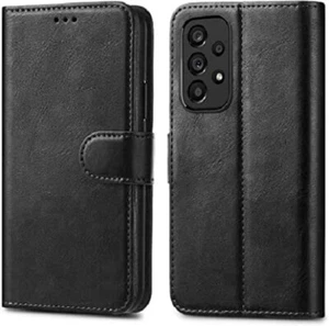 Para Samsung Galaxy J3 J5 J6 J7 J6 + J4 A13 Wallet Case Leather Flip Phone Cover - Imagen 1 de 8