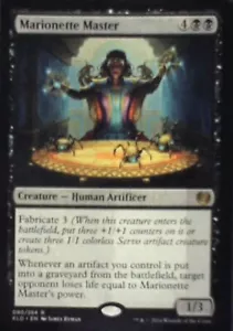 Marionette Master - Kaladesh: #90, Magic: The Gathering Nm R141 - Picture 1 of 1
