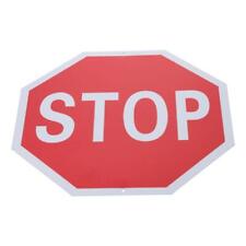 12" x 12"/30 x 30cm Stop Sign Octagon Outdoor Road Sign  Street Traffic