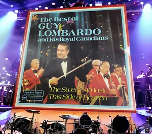 The Best Of Guy Lombardo And His Royal Canadians LP Album Set Of 6 Readers Diges - Picture 1 of 7