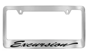 SOPORTE MARCO MATRÍCULA FORD EXCURSION CROMADO - Imagen 1 de 1