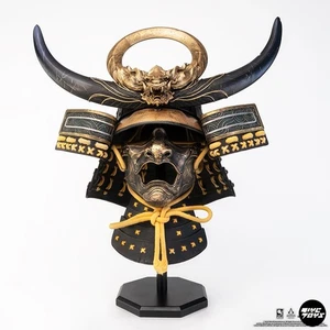 Casco PUREARTS Assassin Creed Shadows Yasuke 1/1 réplica utilería coleccionables nuevo - Imagen 1 de 17