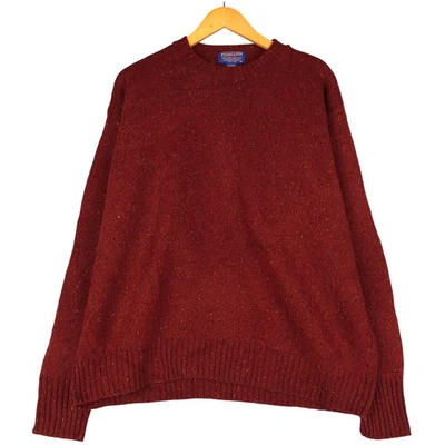 Vintage 90'S-00'S Pendleton Colored Nep Wool Knit Sweater Men's Size XL - Image 1 of 3