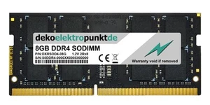 8GB RAM Speicher passend für HP Omen 15-en1195ng - Bild 1 von 1
