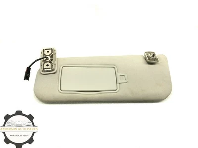 Jaguar XF 2016-2020 parasol delantero izquierdo conductor con espejo retrovisor y luz OEM #NOTA Foto 1 de 4