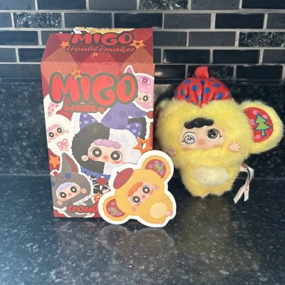 MIGO Little Troublemaker Plush Series Baby Three: Confirmed Escape Little Bear - Image 1 of 3