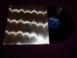 LP XENAKIS BERIO MADERNA KAGEL / ORIENT OCCIDENT MOMENTI CONTINUO TRANSITION - Picture 1 of 1