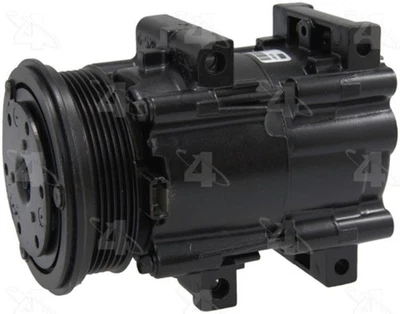 Compresor de aire acondicionado para Ford Aerostar 1990-1997 4,0 L V6 1996 1991 1992 1993 1994 1995 Foto 1 de 4